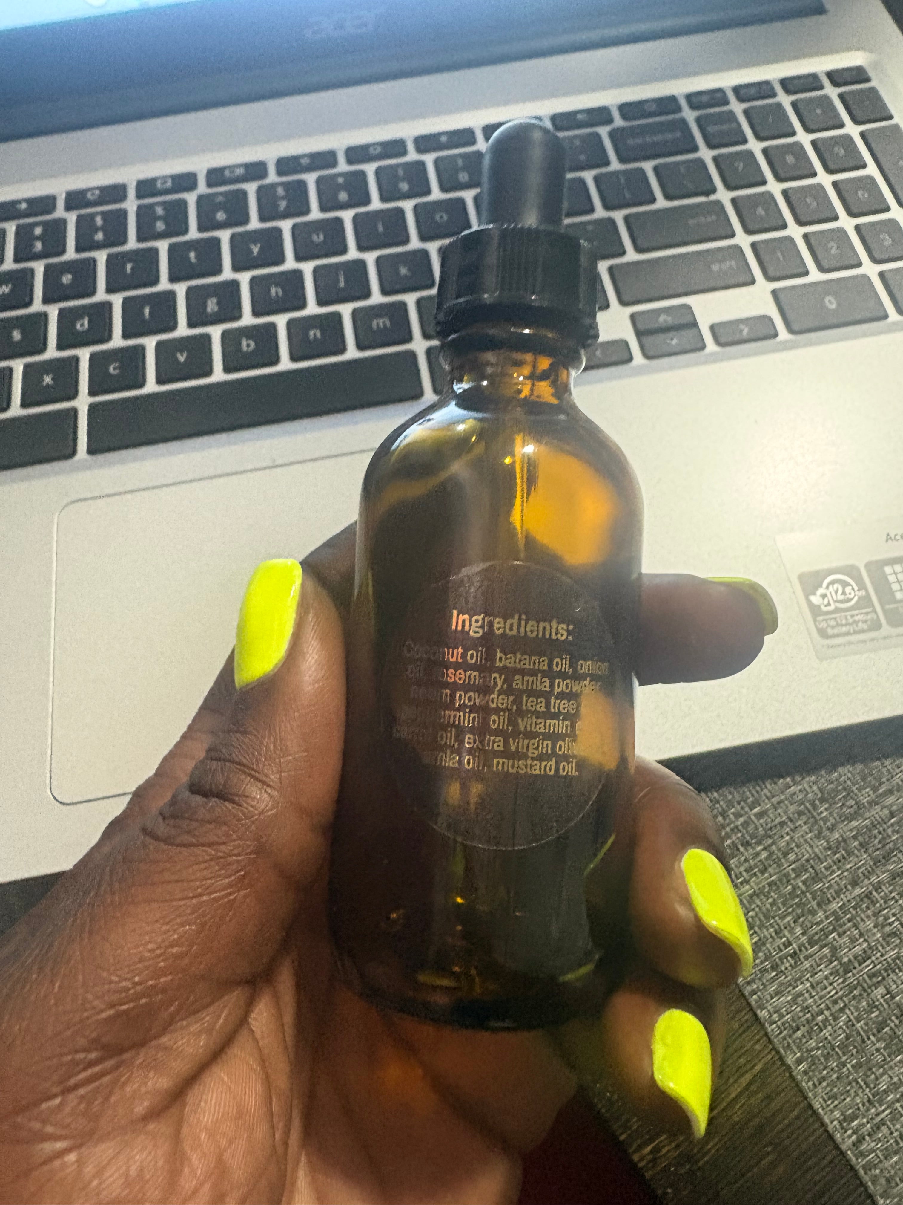 Hair oil 2 oz