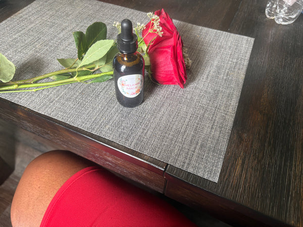 Hair oil 2 oz